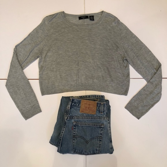 Verve Ami Long Sleeve Cropped Sweater - Picture 7 of 7